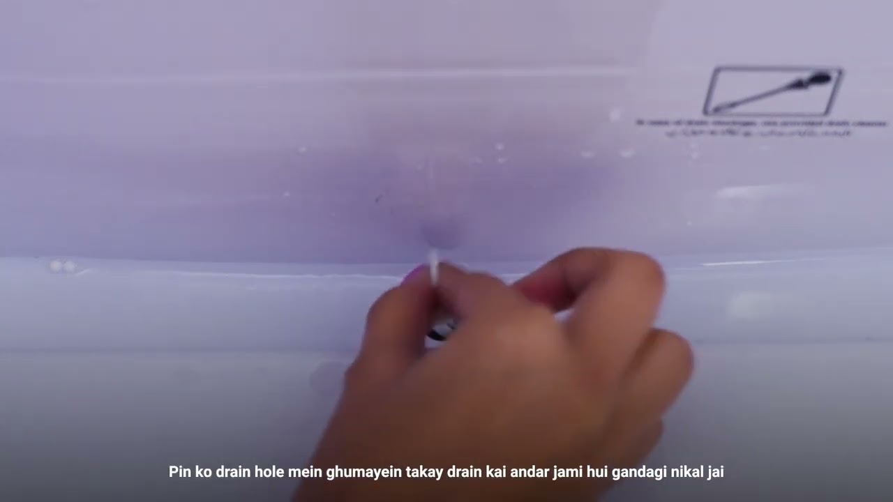 Dawlance l How to clean drain line