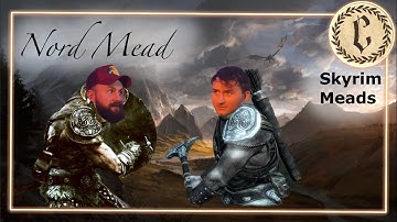 Meadmaking (Honey Wine) | Making a Nord Mead ~ Skyrim Series