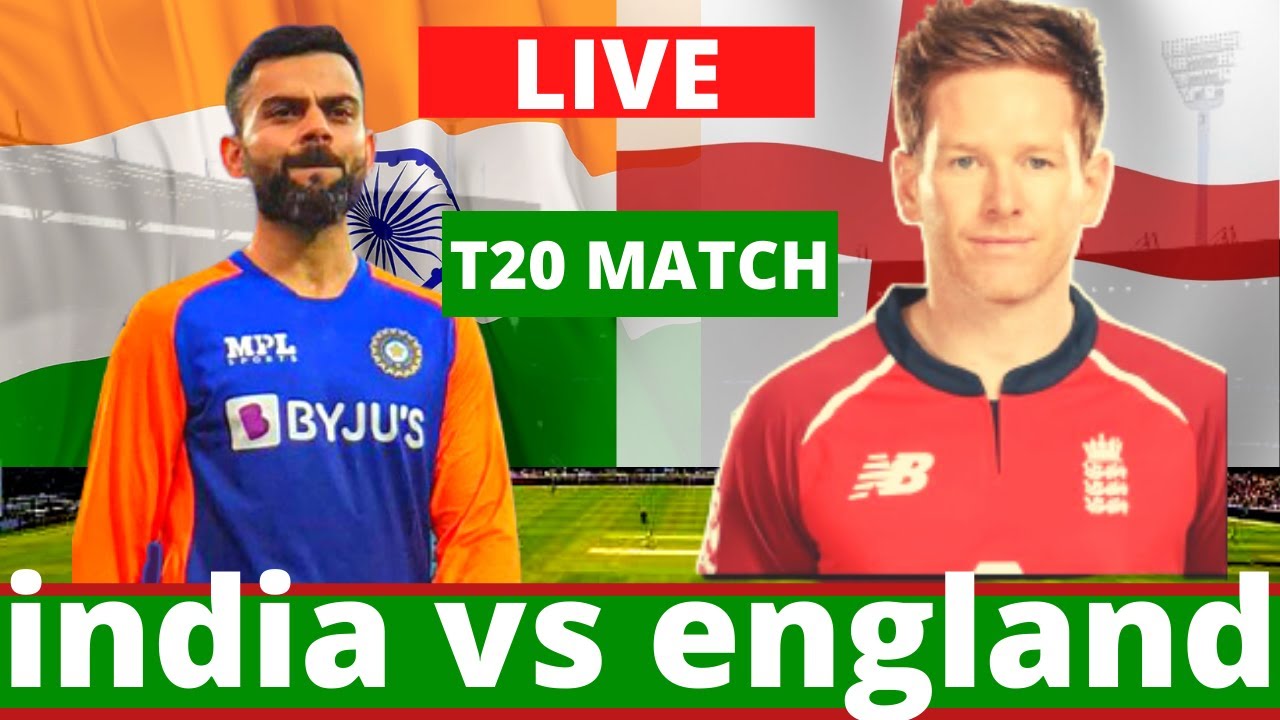 Live Cricket Match Today Ind Vs Eng Highlights T20 Match Youtube