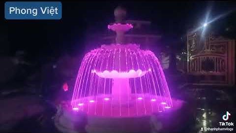 Lắp đặt đài phun nước tại Thanh Hóa #daiphunnuoc #phunnuocnghethuat #daiphunnuocthanhhoa #daida3tang