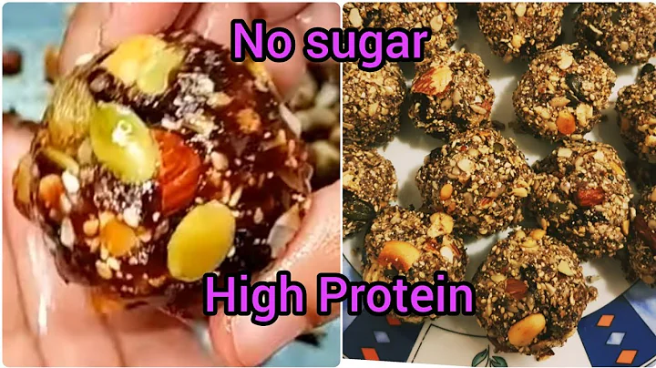 Dry Fruit Ladoo | Sugar free ladoo recipe | Health...