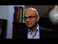 Satya Nadella: CEO’s job is to stand for principles