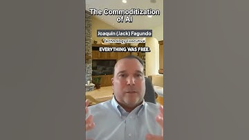 🤖 Exploring the Future of AI Commoditization! 💡