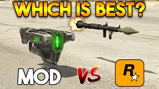 GTA 5 RPG VS MODDER RPG (WHICH IS BEST?)