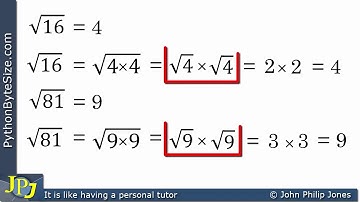 Python Complex Numbers (3) Square Roots and Factorising