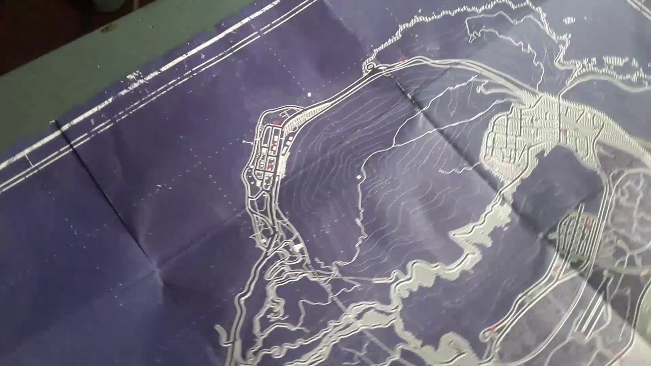 blacklight map - YouTube