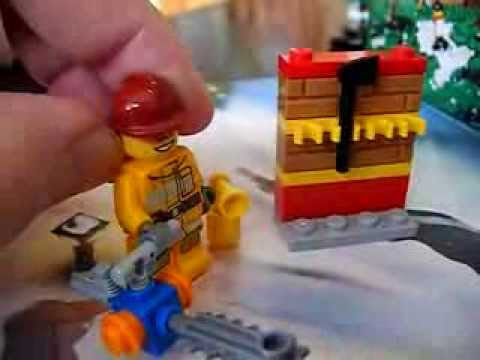 LEGO CITY Advent Calendar Day 40 A Firefighter's Christmas Coat Rack Stunning Lego Coat Rack LEGO CITY Advent Calendar Day 40 A Firefighter's Christmas Coat Rack Stunning Lego Coat Rack