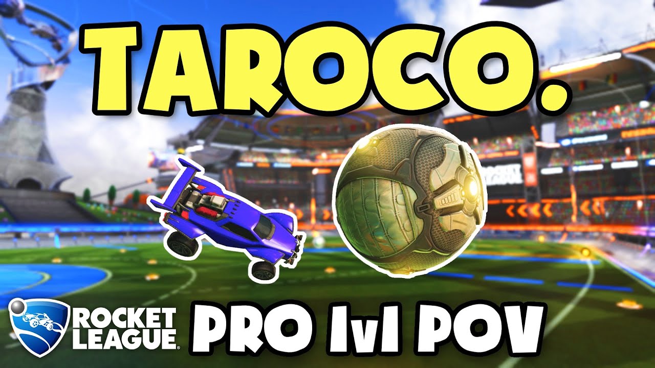 Taroco. Pro POV Ranked 1v1 Duel #7 - Rocket League Replays