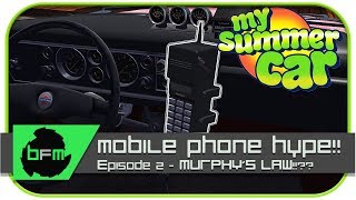 Missing Trailer, Mobile Phone, Tire Racks and Fishing ..Sorta | My Summer Car screenshot 3