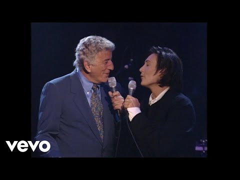 Tony Bennett, k.d. lang - Moonglow (from MTV Unplugged)