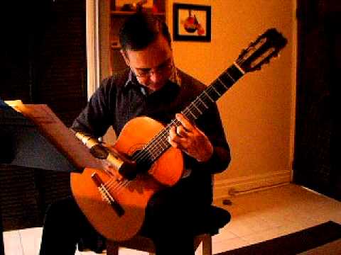 Cavatina by Myers played by Martin de Zuviria on t...