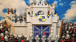 Playmobil Battle At The Castle Stop Motion