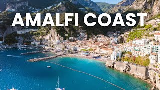 Best Places to See on the Amalfi Coast (2025) | Positano, Cetera, Ravello, Capri | 4K Travel Guide