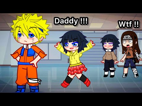 “He’s my Daddy ✅” || Old Gacha Club trend || Naruto