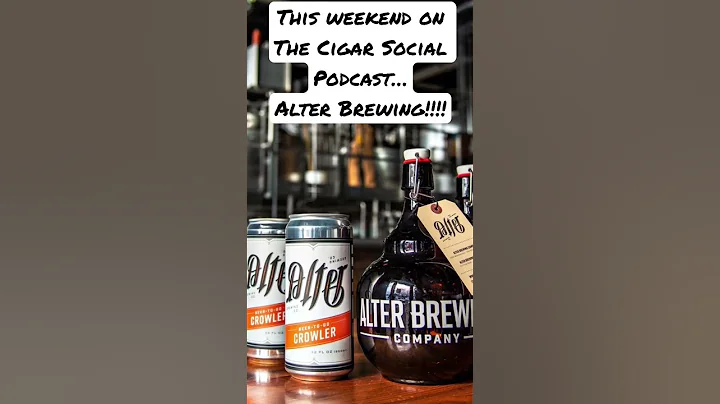 Next Episode - Alter Brewing #AlterBrewing #TheCig...