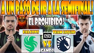 FALCONS VS TEAM LIQUID BO3[GAME 2]ATF, SKITER, NINE VS NISHA, MICKE-PGL WALLACHIA SEASON1- DOTA- ESB