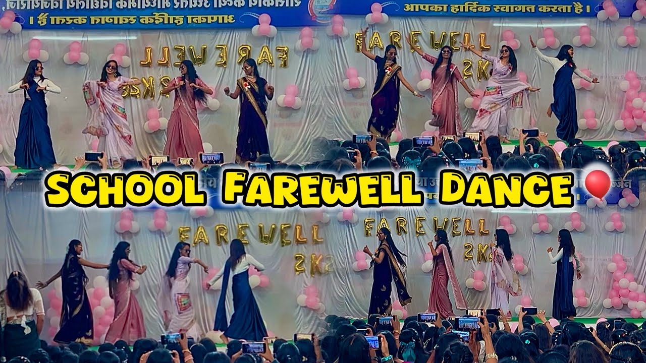 GIRLS GROUP DANCE 2026 || FAREWELL SPECIAL || VIJAYRAJE GIRLS SCHOOL ...