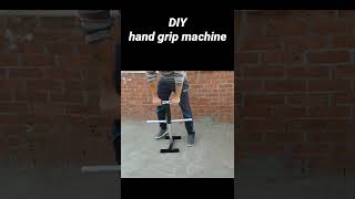 home made grip machine