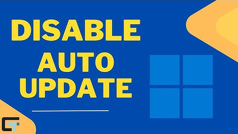 How to Disable Auto Restart After Windows Update in Windows 11