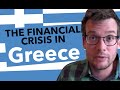 Understanding the Financial Crisis in Greece