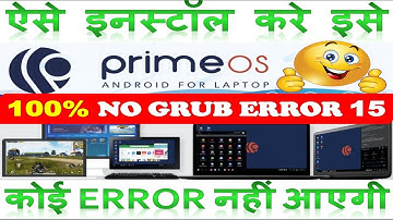 🔥[TRICK]🔥 INSTALL PRIME OS LIKE THIS || NO GRUB ERROR 15 || #techvigyaan