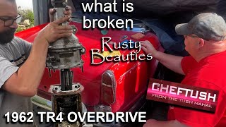 Why the Overdrive doesn't work - 1962 TR4 - Part 4