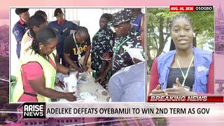 Adeleke Defeats Oyebamiji To Win Second Term As Governor - Vimbai Mutinhiri