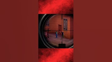 Sniper 3D, protect green backpack guy mission #shorts  #sniper3d #snipingclips #sniper