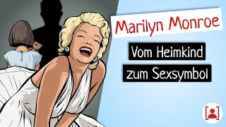 Bevor Marilyn Monroe berühmt wurde… | KURZBIOGRAPHIE