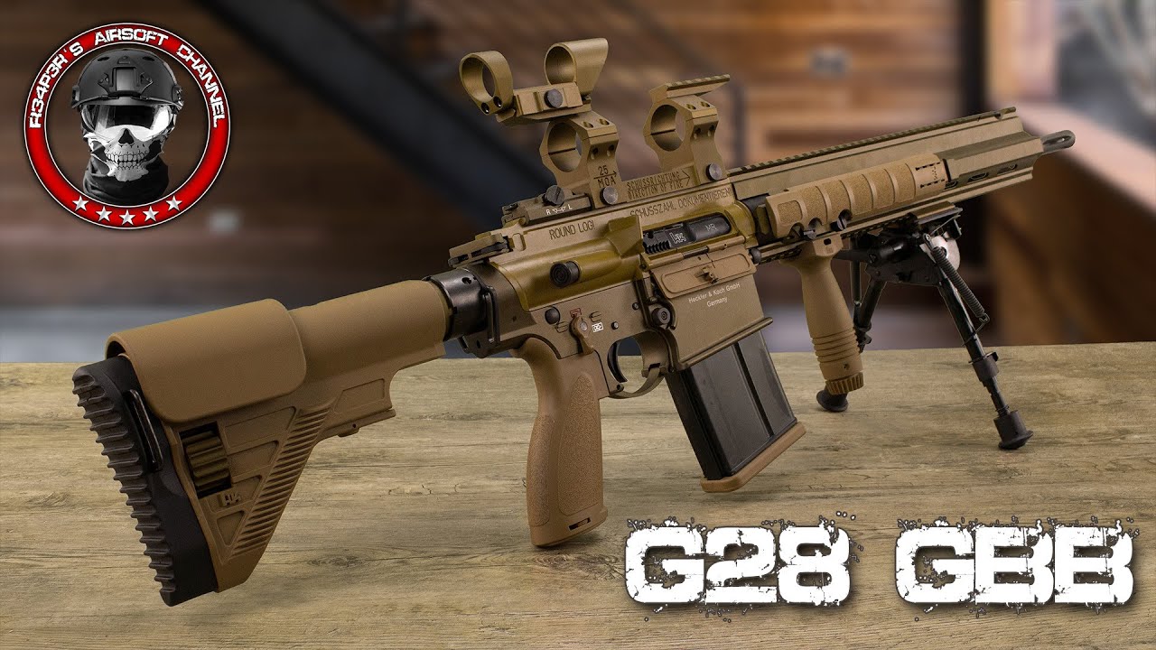 [Review] VFC/Umarex Heckler &amp; Koch G28 GBB (Basis HK417 ...