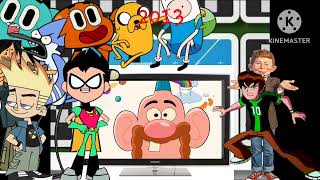 Cartoon Network History 2012-2013