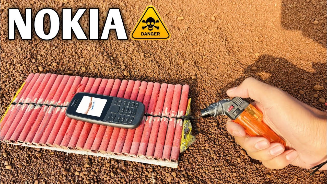 I tested the indestructible nokia phone | The ultimate durability test | 