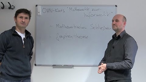 ohn_0 Einführung für Mathematik zur Informatik