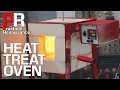Making a High Temperature Electric Oven for Heat Treating Steel!!