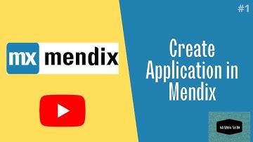 #1 Mendix | How to create an Application in #Mendix