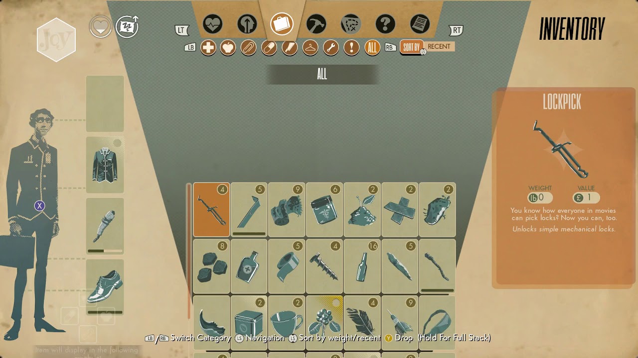 We Happy Few - Rorke's Drift Bridge: Arthur Hastings Enters Edenham: Craft Survival & Tools (2018)