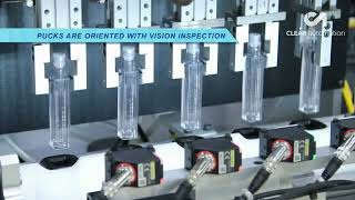 Cosmetic Component Sorting | FlexiBowl® with FANUC Delta Robot