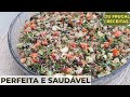 Salada Diferente e Simples: Como Fazer Salada TABULE Fácil