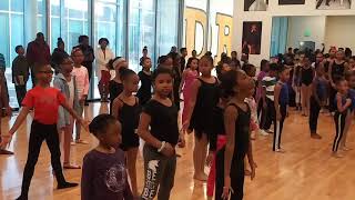 Artist_Angelic |Live: Mireya & Makeena The Ailey Experience| Choreography Lesson PT 2-2020
