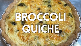Broccoli Quiche To Die For
