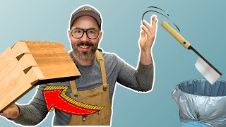 I'm Throwing Away My Handsaw (when cutting dovetails anyway)