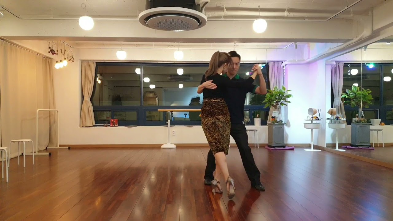 시온 y 향기 탱고 연습