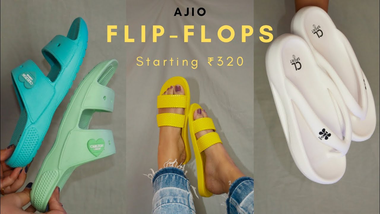 Buy Yellow Flip Flop & Slippers for Men by AJIO Online | Ajio.com-sgquangbinhtourist.com.vn
