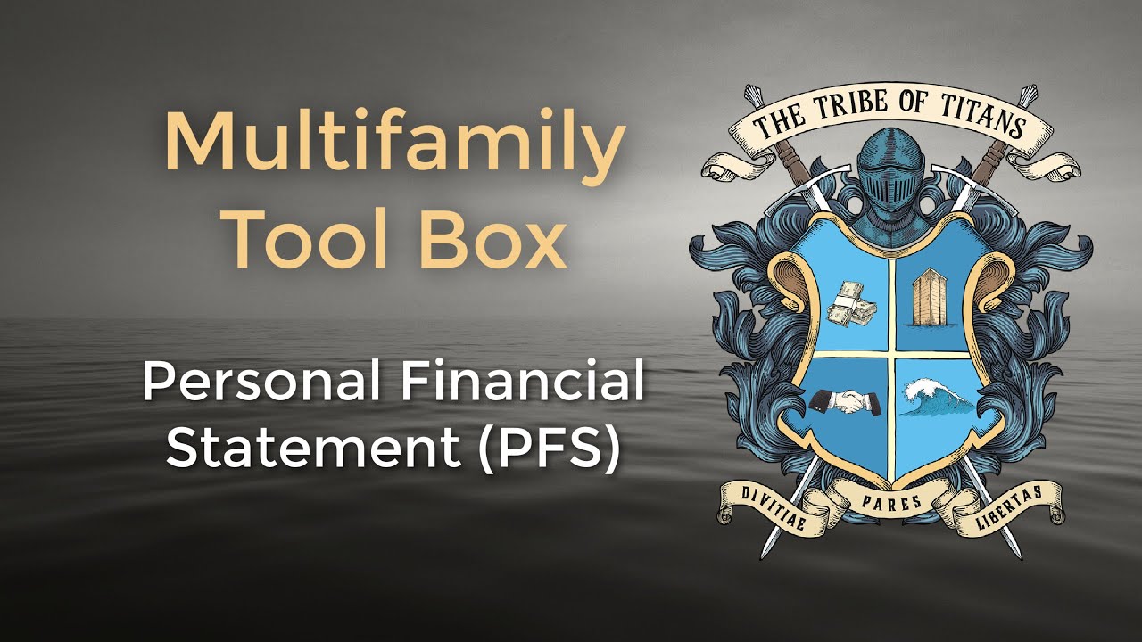 Multifamily Tool Box - Personal Financial Statement
