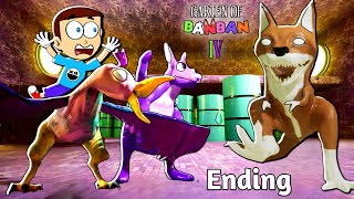 Garten of Banban 4 Ending #3 | Shiva and Kanzo Gameplay screenshot 5