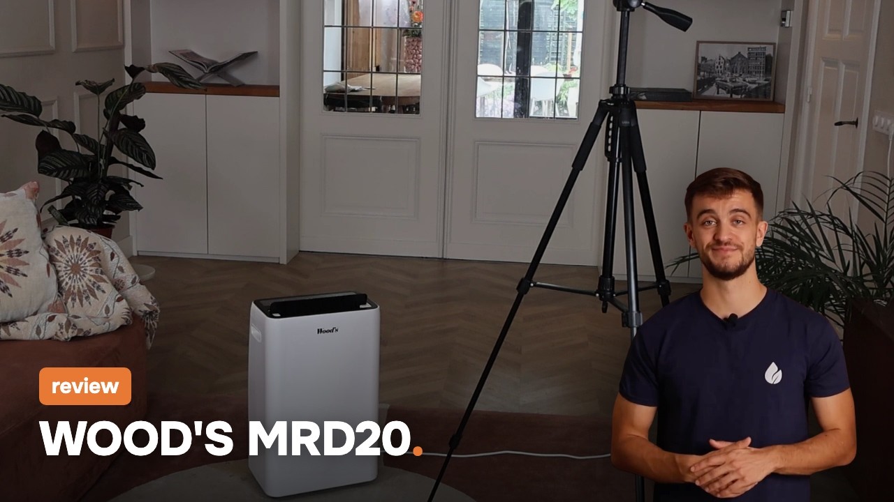 Wood’s MRD20 20L Luchtontvochtiger product review