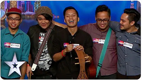 Sada Borneo Keeps Traditional Music Alive | Asia’s Got Talent Episode 4