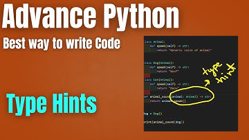 Best Python Type Hints Tutorial With Example
