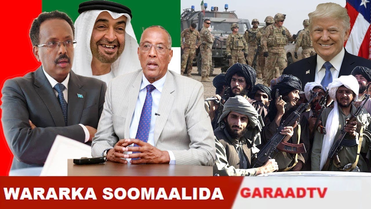 Deg Deg Imaaradka Oo S/Land Ku Diray Somalia, Xabad ...