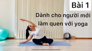 Bài Yoga  Cơ Bản - Dễ-Chậm-Nhẹ /  Basic yoga for beginners screenshot 1